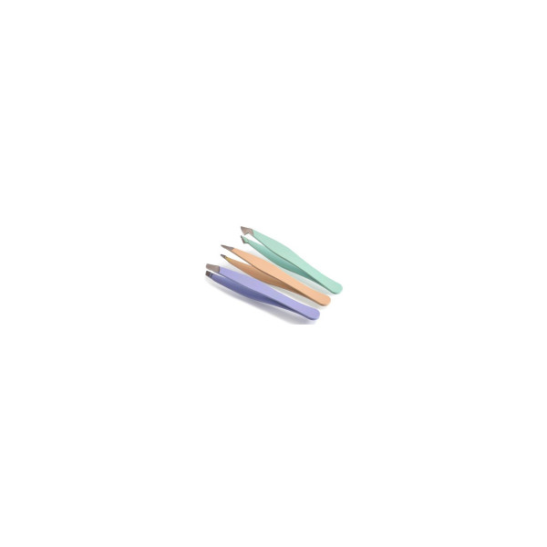 JJDK Pinzette Mini pinzette set da 3 pezzi