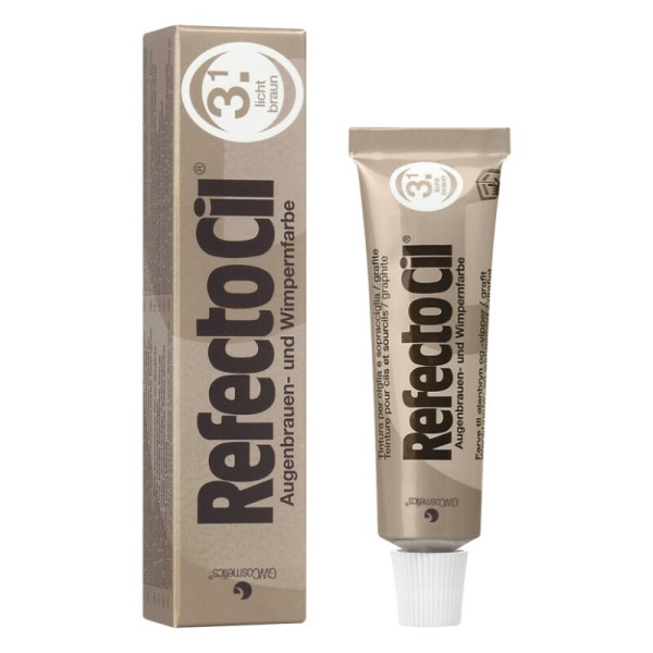 Refectocil TINTURA PER CIGLIA E SOPRACCIGLIA 3.1 Marrone Chiaro