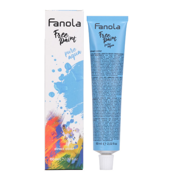 FANOLA FREE PAINT PURE AQUA 60 ML