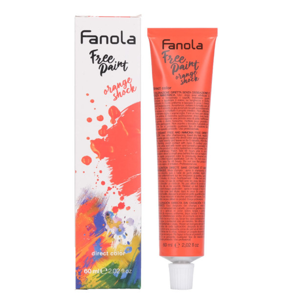 FANOLA FREE PAINT ORANGE SHOCK 60 ML