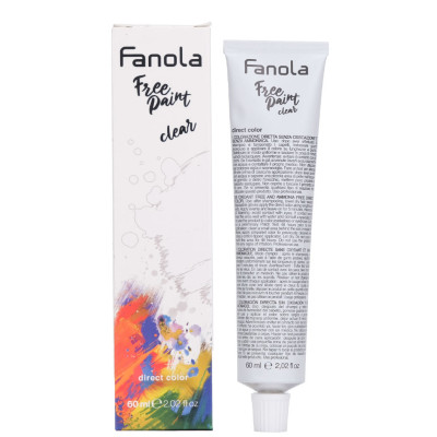 FANOLA FREE PAINT CLEAR 60 ML