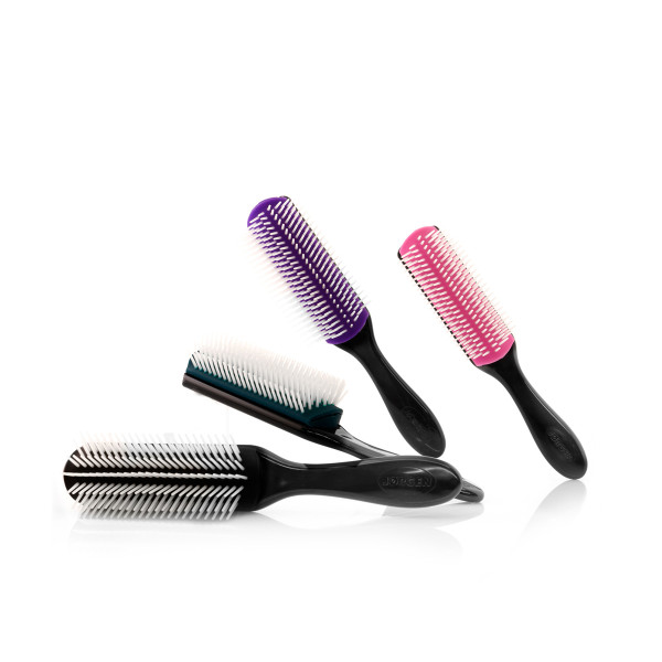 LABOR C658 - Spazzola con cuscino in silicone 9 file