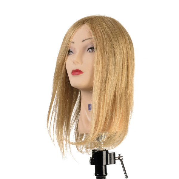 LABOR I118HD - Testa studio 30 Cm Hd: Medio Corta Biondo Chiaro