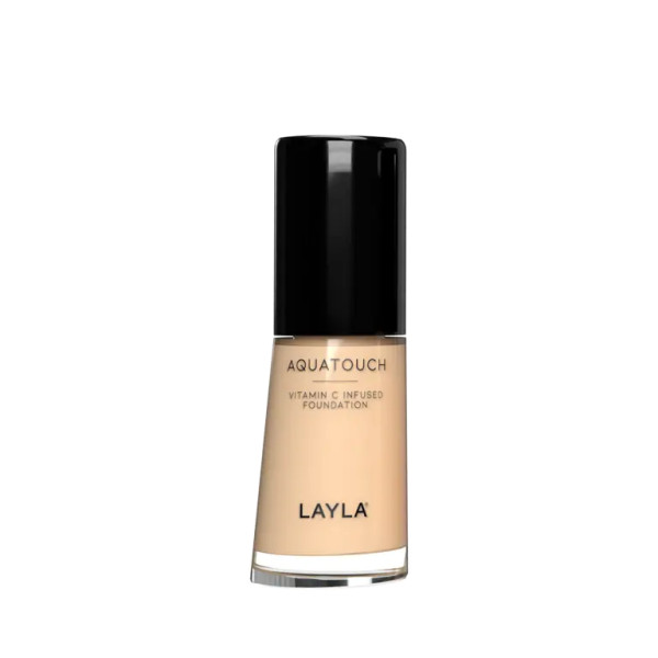 LAYLA AQUATOUCH VITAMIN C INFUSED FOUNDATION
