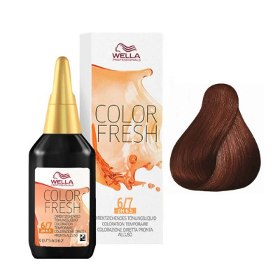 WELLA COLOR FRESH 6/7 -...