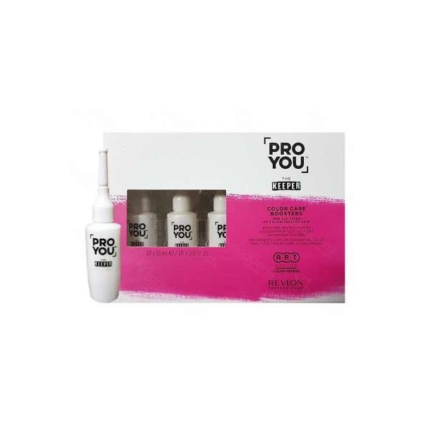 PRO YOU THE KEEPER COLOR CARE BOOSTERS 10 X 15 ML