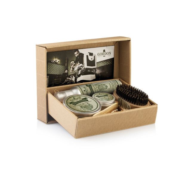 LABOR D411 - Kit regalo Gordon barba e baffi