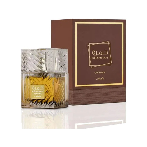 LATTAFA Khamrah Qahwa Cannella e Caffè Eau de Parfum 100ml