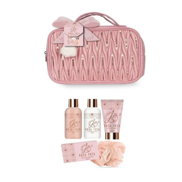 LE FATE DI JO Set bagno Donna Rosa Thea
