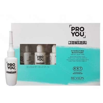 PRO YOU THE MOISTURIZER HYDRATING BOOSTERS 10 X 15 ML