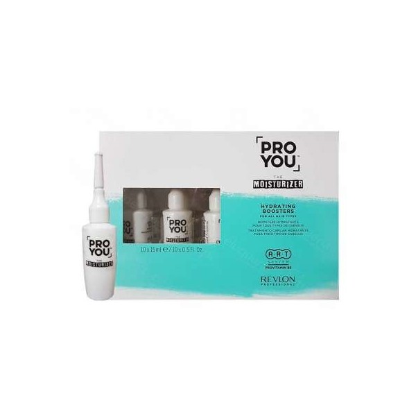 PRO YOU THE MOISTURIZER HYDRATING BOOSTERS 10 X 15 ML