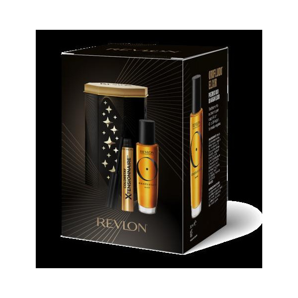 REVLON OROFLUIDO GIFT SET LANTERNA
