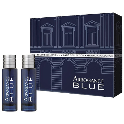 COFFRET ARROGANCE BLUE EDT...
