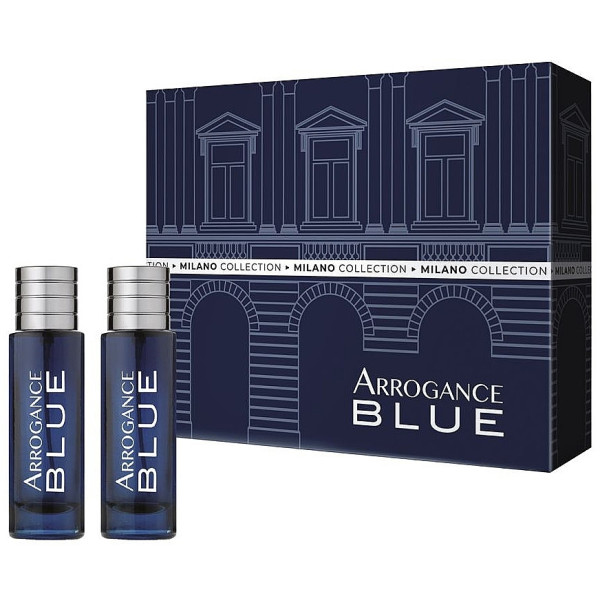 COFFRET ARROGANCE BLUE EDT + AFTER SHAVE 30 ML
