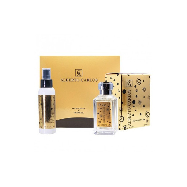 ALBERTO CARLOS ORO EDP 100ML + SHOWER GEL 100ML