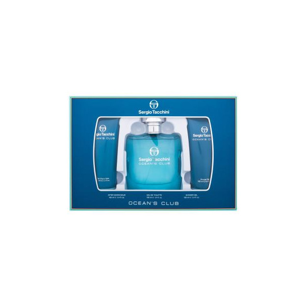 Sergio Tacchini Ocean´s Club COFFRET