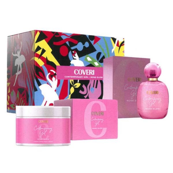 Cofanetto Enrico Coveri – Contemporary Girl Rose Glow 100 ml