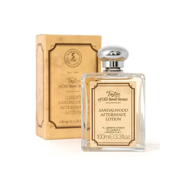 Taylor of Old Bond Street Sandalwood Aftershave Lotion 100 ml