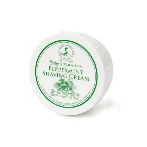 Taylor of Old Bond Street Peppermint Shaving Cream 150 gr