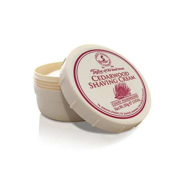 Taylor of Old Bond Street Cedarwood Shaving Cream 150 gr