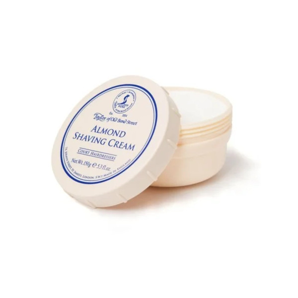 Taylor of Old Bond Street Almond Shaving Cream 150 gr