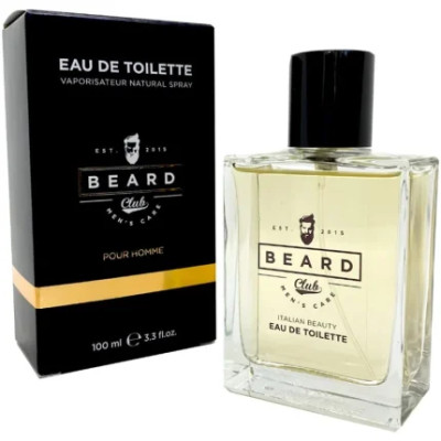 Beard Club Eau De Toilette...