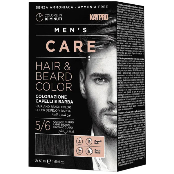 Kepro Kit mens care hair&beard 5-6