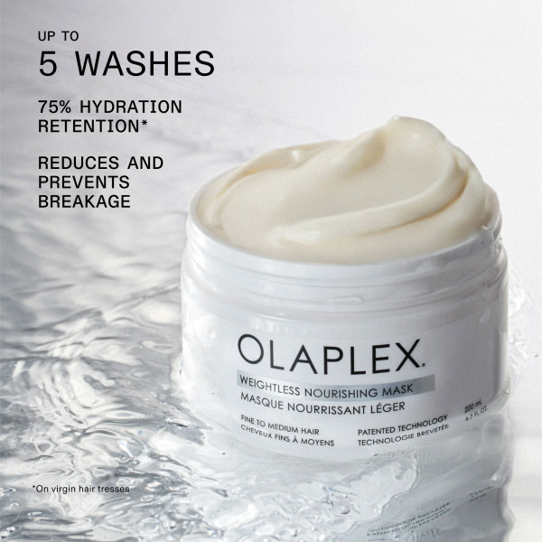 OLAPLEX MASCHERA NUTRIENTE LEGGERA 200 ML