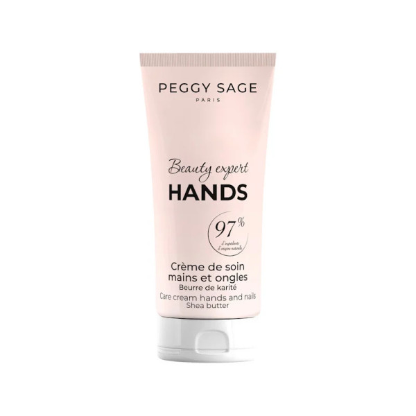 PEGGY SAGE Crema Trattamento Mani e Unghie con burro di karitè 50ml