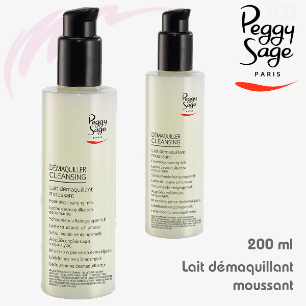 PEGGY SAGE LATTE STRUCCANTE SCHIUMOSO 200 ML