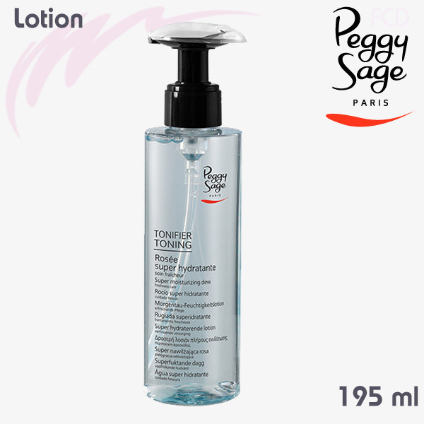 PEGGY SAGE Lozione super idratante e rugiadosa 195 ML