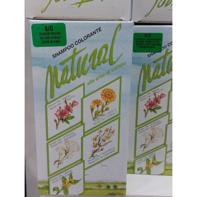 NATURAL SHAMPOO COLORANTE