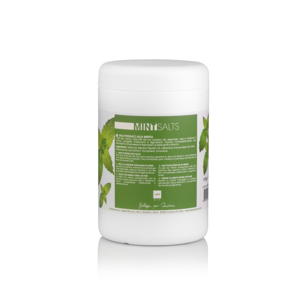 LABOR Sali da bagno Scented Salts alla menta