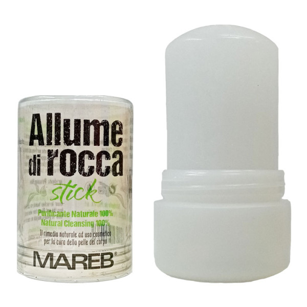 MAREB ALLUME DI ROCCA NATURALE stick post rasatura 120gr