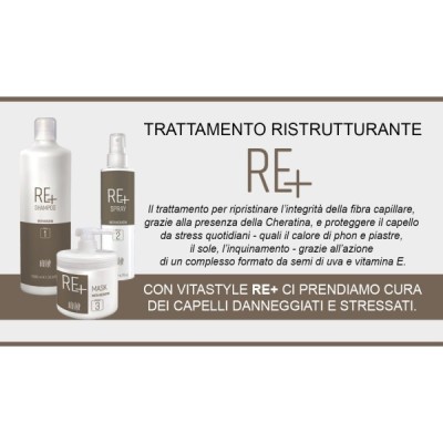 Vitastyle shampoo ristrutturante re+ 1000 ml