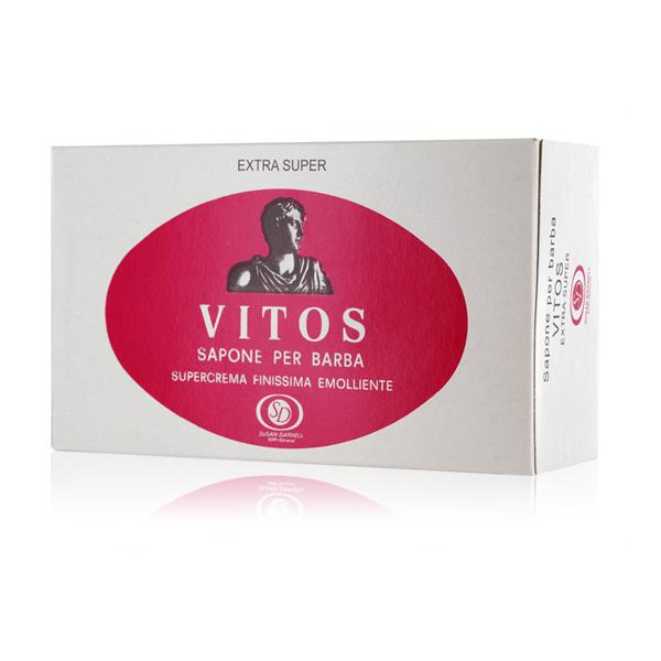 VITOS SAPONE A PANETTO Rosso Extra Forte Cocco 1 Kg