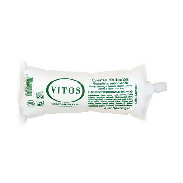 VITOS CREMA DA BARBA 500ML