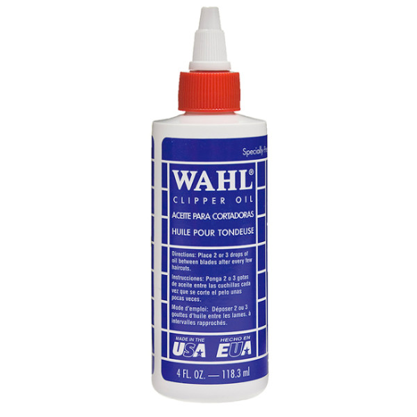 Wahl Olio Lubrificante per Testine 118ml – Cura e Manutenzione per Lame