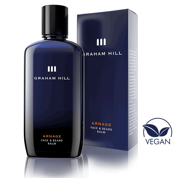 GRAHAM HILL ARNAGE Balsamo per viso e barba 200 ML