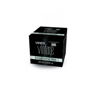 VINES VINTAGE WAX MOUSTACHE...