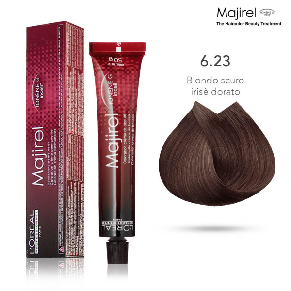 MAJIREL HAIR COLOR 50 ML N° 6.23