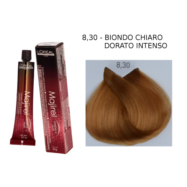 MAJIREL HAIR COLOR 50 ML N° 8.30