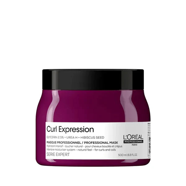 L'Oreal Professionnel Serie Expert Curl Expression Maschera 500 ml