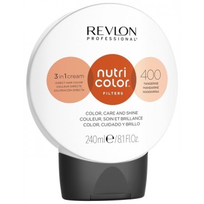 REVLON NUTRICOLOR FILTERS 400 - MANDARINO - 240 ML.