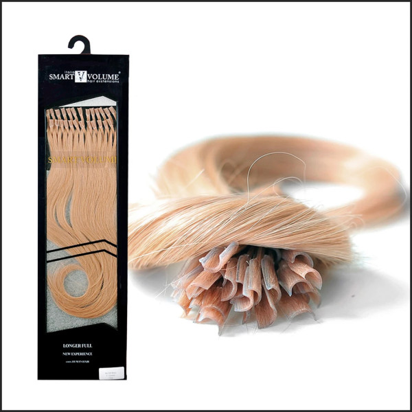 SMART VOLUME Be Fill Keratina 100% Human Hair 25 PZ COLORE CHATERINE