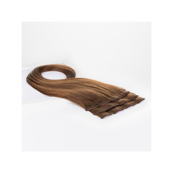 Easy 21 Hair Extension con Clip COLORE 10 BIONDO SCURO CENERE