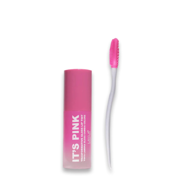 LAYLA Cosmetics  IT'S PINK Trasformative Gloss Lip Tint