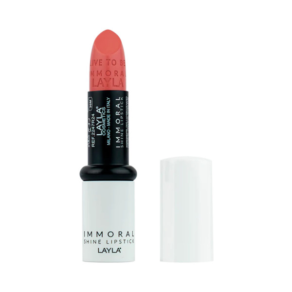 Layla Cosmetics  IMMORAL SHINE LIPSTICK n° 5