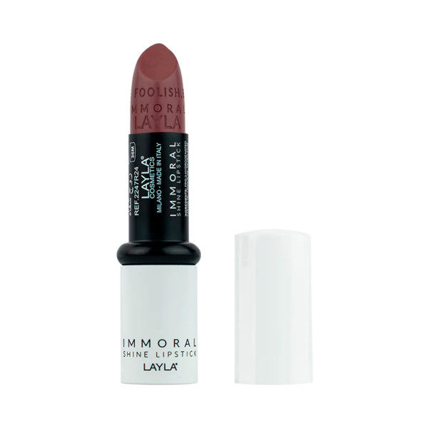 Layla Cosmetics  IMMORAL SHINE LIPSTICK n° 7