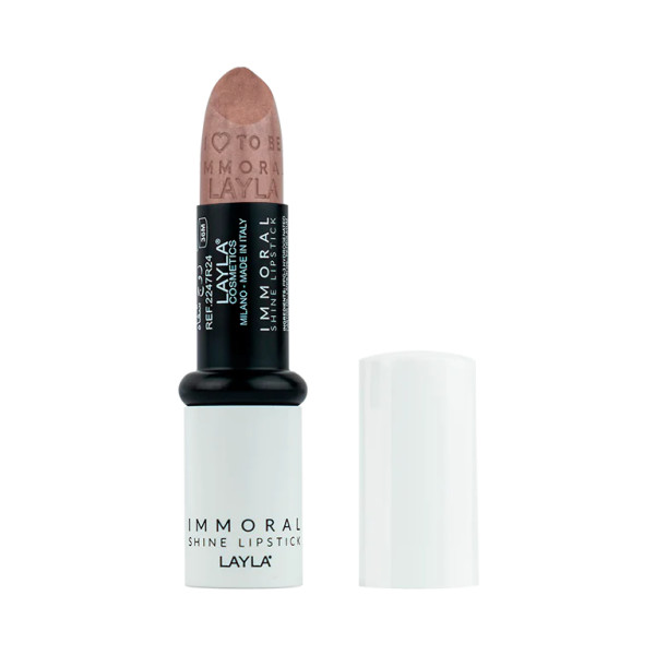 Layla Cosmetics  IMMORAL SHINE LIPSTICK n° 12